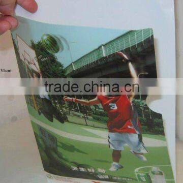 2015 Best sale low price PP file folder for promotion