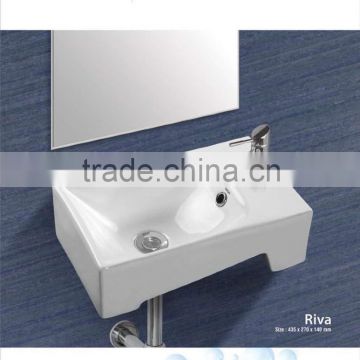 Bathroom Water closet SANITARY WARE wash basin exp-lycos-s84