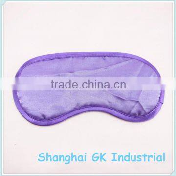 High quality Lavender Satin Eye Mask