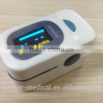 Shenzhen Jumper high quality best price pulse oximeter with various color can be selected