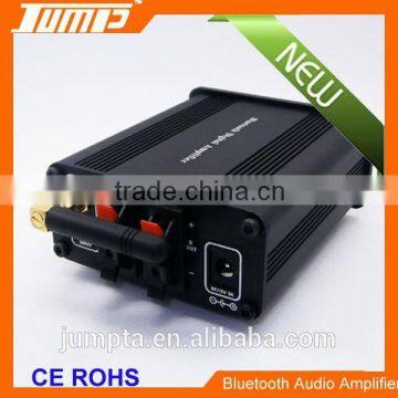ShenZhen Factory Aluminum Housing High Quality Hifi 2x10W Mini Bluetooth Sound Amplifier photo-2