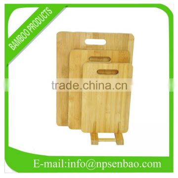 New design bamboo cutting board with a tool holder