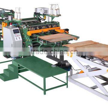 plywood core veneer jointer machine