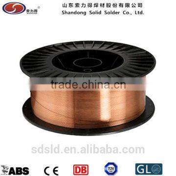 ABS,CE!!!ER50-6/AWS A5.18 ER70S-6 Copper Coated Welding Wire