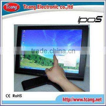 Top grade best sell 17 inch touch screen monitor/ pc