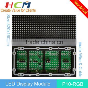 Outdoor RGB Full Color xxx P10 outdoor led display module