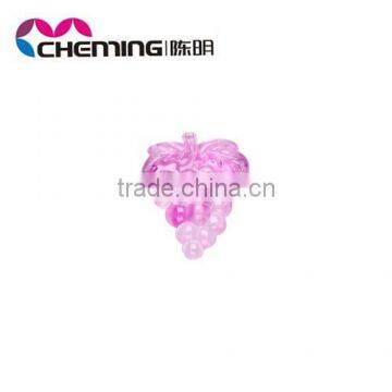 Wholesale plastic grape pendant bead accessories