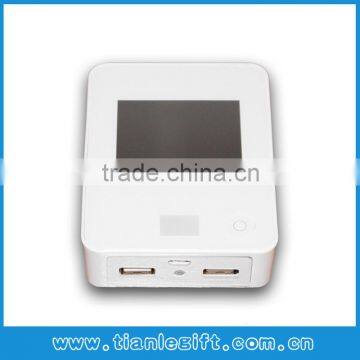 LCD Player Power Bank /Power Bank/Video Player Power Bank