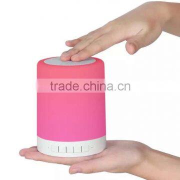 2016 Magic Touch Lamp Sd Card Portable Mini Bluetooth Speaker Quality Choice photo-4