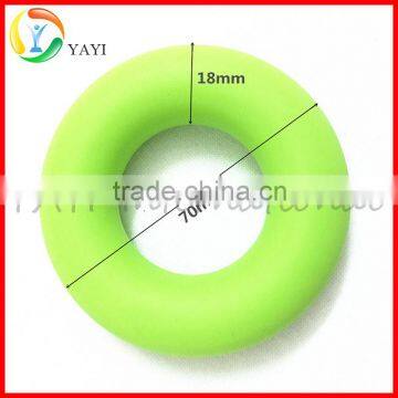 Hand Forearm Exerciser Strengthener Silicone Finger Grip Ring photo-2