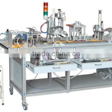 Pneumatic trainer,Mechatronics Automation Production Line Training Equipment