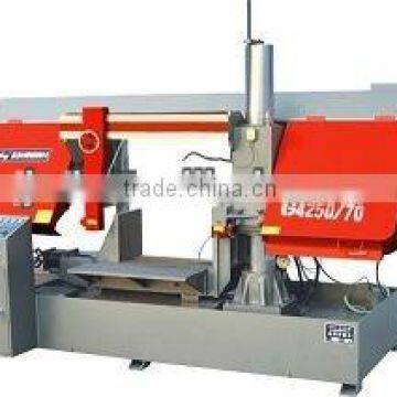 G4250 semi auto cutting metal cutting band saw machine