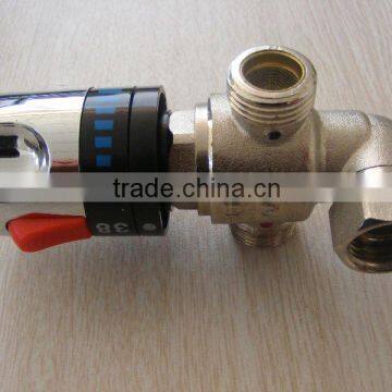 china supplier BSP 1/2" thermostatic mixing valve