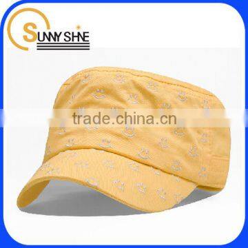 Sunny Shine baoding custom cheap promotional 5 panel cap