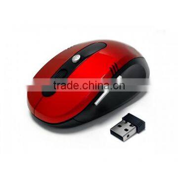 OEM ODM 6d 800 1200 1600 CPI adjustable 2.4G rf wireless computer mouse