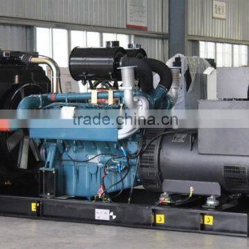 Industrial Open Frame Type 350kva Diesel Generator Powered With Doosan Engine photo-2