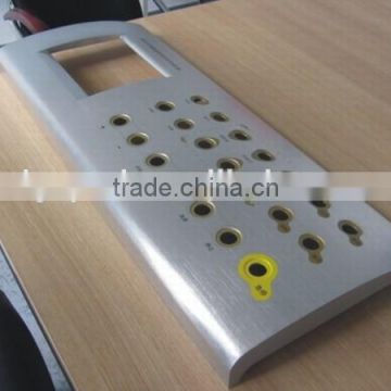 cnc aluminum rapid prototype/ anodized aluminum parts aluminum prototype