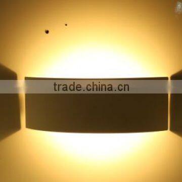 curved wall lamp in bent wall light germany market wall light