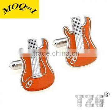 TZG09429 Fashion Cuff Link Guitar Cufflink