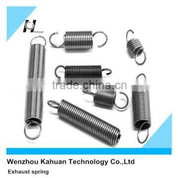 OEM extension spring double hook exhaust spring