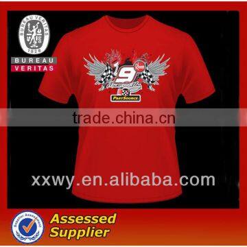 Made in China Custom Print t-shirt w/ Your Company Logo,Image Design For Advertising & Promotion t shirt Bulk Wholesale