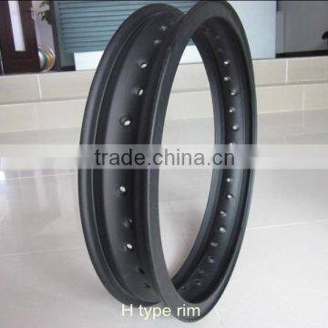 H3.00 36holes black alloy motorcycle rims wheel rims