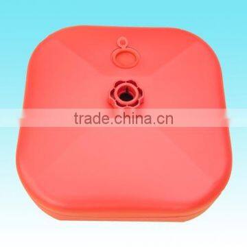 Plastic sun umbrella stand,umbrella base,water base umbrella