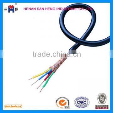 KVV flexible steel copper wire pvc insulated sheathed armoured cable