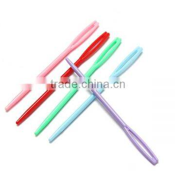 Colorful Plastic Hand Sewing And Knitting 7cm/9cm Needle For Kids/For Houseware photo-4