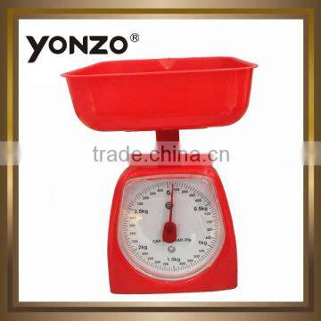 salter kitchen scale manual