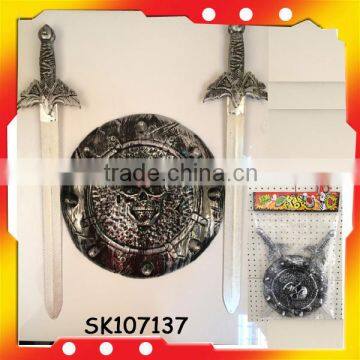 skull shield pirate sword toys for wholesale