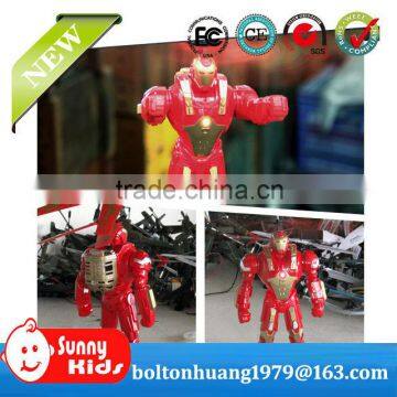 rc flying robot toy
