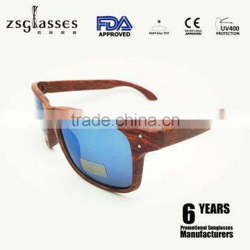 plastic graining sunglasses printed sunglasses 2016