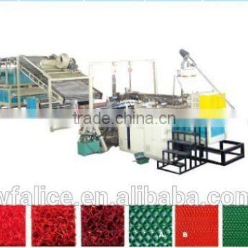 pvc coil mat carpet making machines for sale