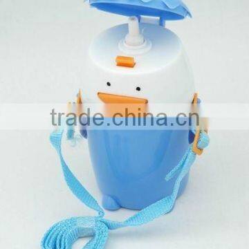 Promotion children water bottlel,cartoon sport water bottle