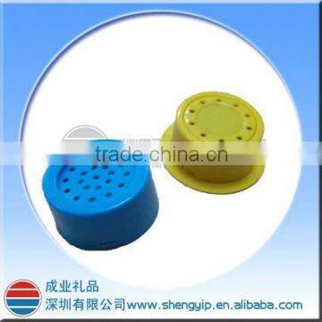 press button round sound modules for toys and books