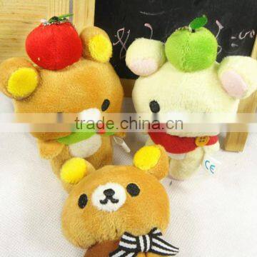 Hot Sale cute stuffed toys Pendant Wholesale Soft teddy bear Toys