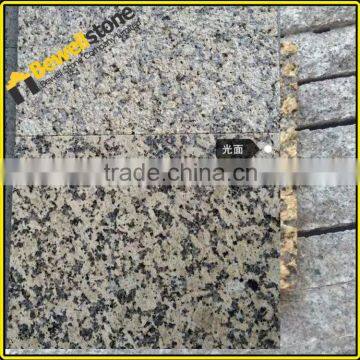 30x30cm Polished and Flamed california yellow stone granite tiles