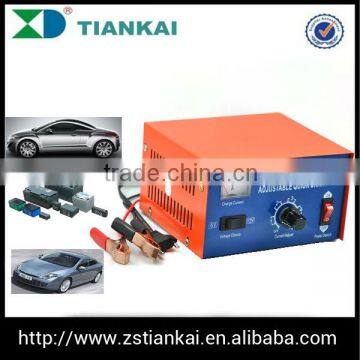 Scenic sightseeing car dc to ac power inverter with battery charger charger 6A12V Motorcycle battery charger