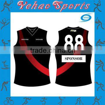 Sublimation AFL Soccer Jerseys Custom Made Soccer Jerseys