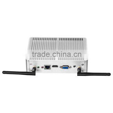 Control Computer Embedded Single Board Computer Mini pc for School X32 4210Y Core i5 1.5GHZ Ddr3 Vesa Mount Silver photo-4