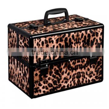 Aluminum Makeup Train Case Jewelry Box