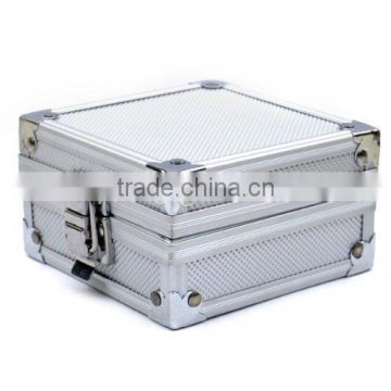 Aluminum Case Box with Clasp for Rotary or Coil Tattoo Gun Machine Grip Tip