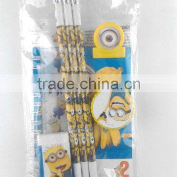 Cute Cartoon Stationery Set for School Children/Office