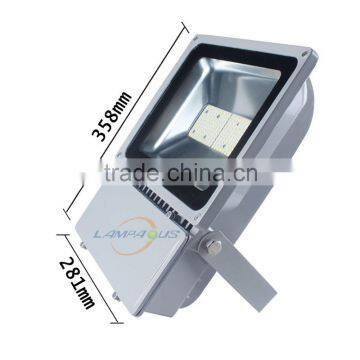 Top Quality Price Amazing Outdoor Led Lighting for Landescape Illumination Ip65 9000lm 100w Led Flood Light photo-2