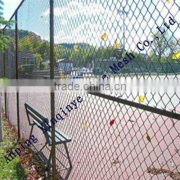 roller chain link mesh fence