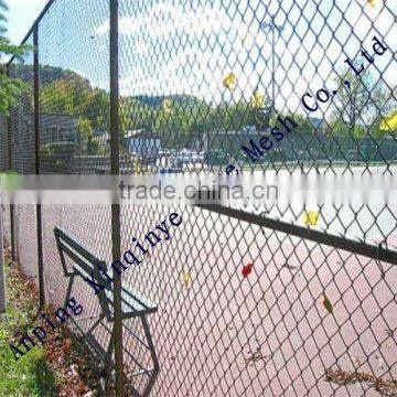 Roller Chain Link Mesh Fence