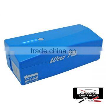 Portable 6000cc auto parts Car battery booster