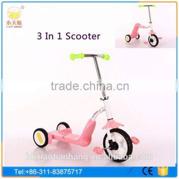 Children toys car three wheels tricycle baby scooter With Seat for kids