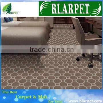 Modern low price tufted leave pattern hotel carpet